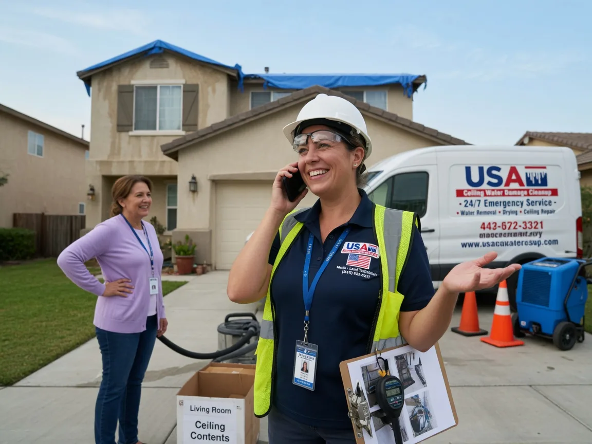 Ceiling Water Damage Restoration Tyonek, AK FAQs